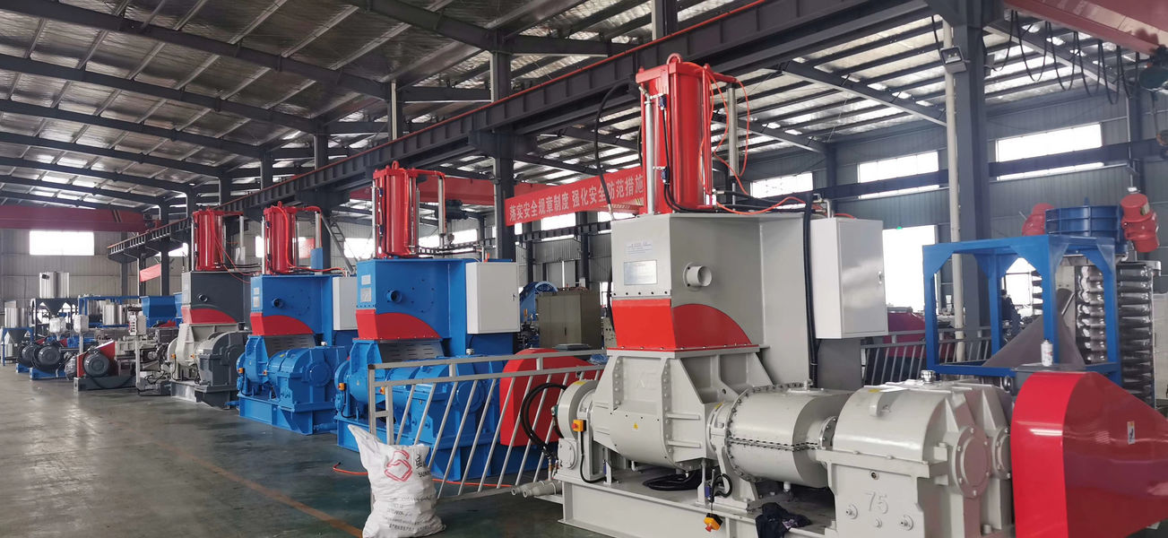QINGDAO SHENGHUALONG RUBBER MACHINERY CO.,LTD dây chuyền sản xuất