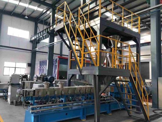 Polystyrene Plastic Recycling Line 5.5Kw PP Granulator Machine