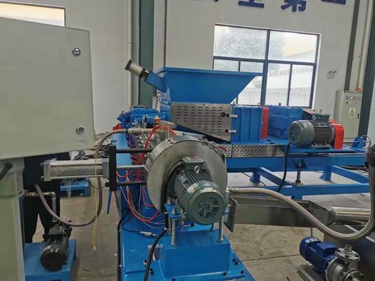 380V Plastic Recycling Granulating Line 160Kw PVC Plastic Film Recycling Line