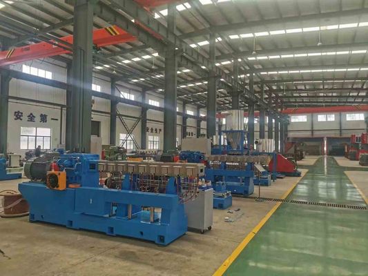 Polystyrene Plastic Recycling Line 5.5Kw PP Granulator Machine