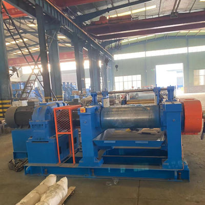 55kW Two Roll Rubber Refiner Mill Rubber Process Machine Tyre Refinery
