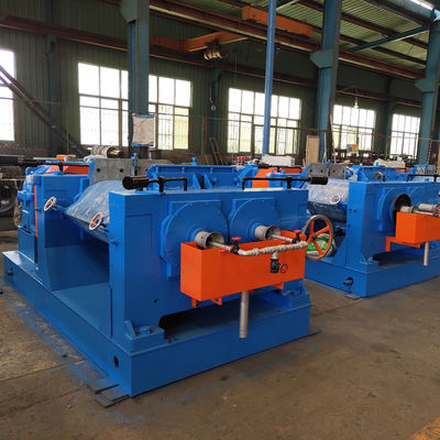 55kW Two Roll Rubber Refiner Mill Rubber Process Machine Tyre Refinery