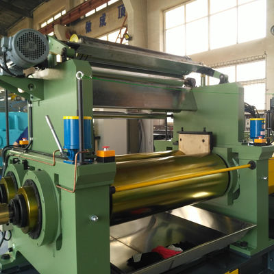 Open Rubber Mixing Mill XK450 Two Roll Mixing Mill For Rubber
