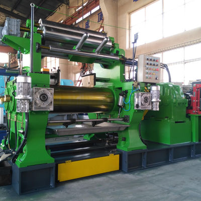 Open Rubber Mixing Mill XK450 Two Roll Mixing Mill For Rubber