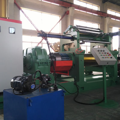 Open Rubber Mixing Mill XK450 Two Roll Mixing Mill For Rubber