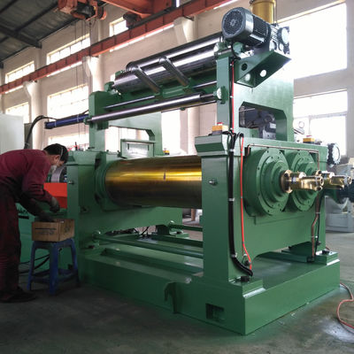 Open Rubber Mixing Mill XK450 Two Roll Mixing Mill For Rubber