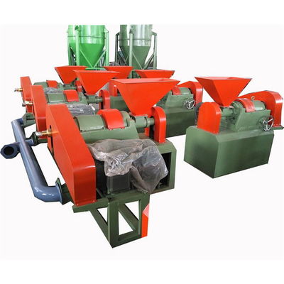 100 Mesh Crumb Rubber Grinder Machine Tire Recycling Production Line