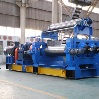16" 18" Two Roll Rubber Mill Stock Blender Rubber Mixing Mill