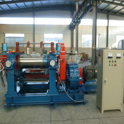 16" 18" Two Roll Rubber Mill Stock Blender Rubber Mixing Mill
