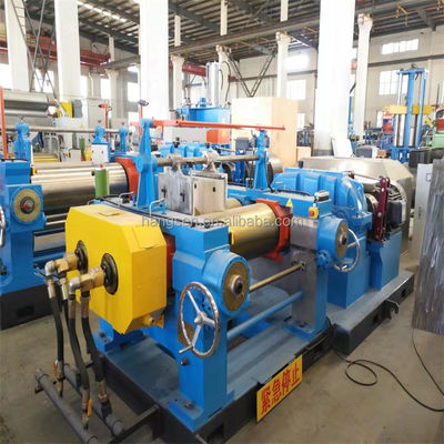 16" 18" Two Roll Rubber Mill Stock Blender Rubber Mixing Mill