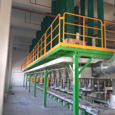 Fully Auto-Weighing Dosing Batching System Rubber Mixer Kneader Small Material Powder