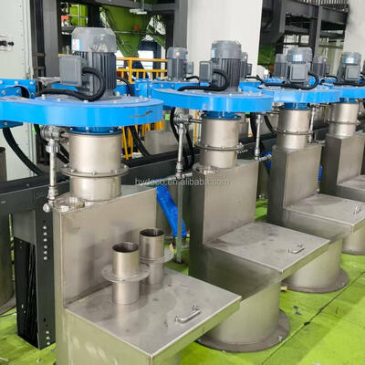 Chemical Mixer Equipment Powder Automatic Weighing Machine