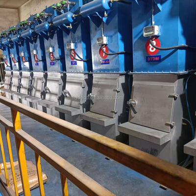 PLC Control System Plastic High Speed Mixer Weighing Batching Equipment