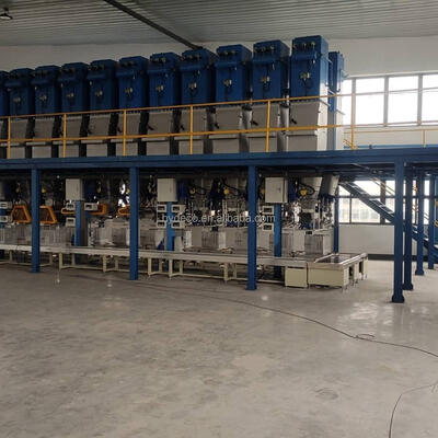PLC Control System PVC Powder Hot Sell Mixer Material Weighing Equipment