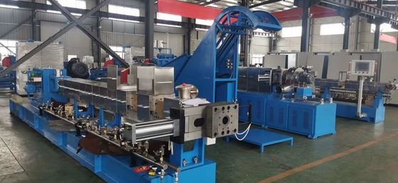 380V Plastic Recycling Granulating Line 160Kw PVC Plastic Film Recycling Line