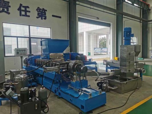 380V Plastic Recycling Granulating Line 160Kw PVC Plastic Film Recycling Line