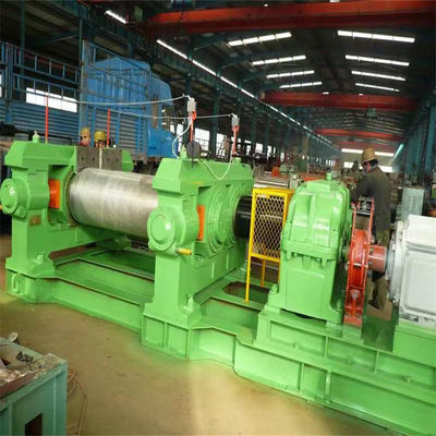 Open Rubber Mixing Mill XK450 Two Roll Mixing Mill For Rubber