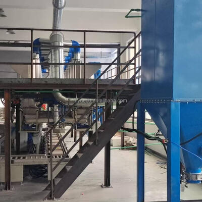 Rubber Powder Mixer Banbuary Fully Automatic Small Material Weighing Batching System