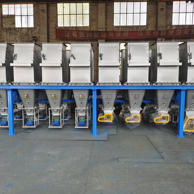 Rubber Kneader Powder Mixer Fully Automatic Small Material Weighing Batching System