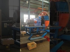 dây chuyền bột cao su, dây chuyền tái chế lốp thải