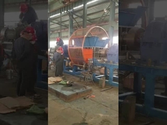 dây chuyền bột cao su, dây chuyền tái chế lốp thải