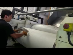 Nhà máy trộn cao su hai cuộn Máy nghiền cuộn cho nhà máy trộn cao su