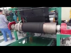 Máy luyện cao su XKJ-480 cho dây chuyền thu hồi cao su