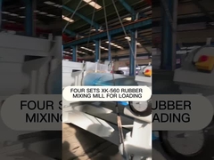 Máy nghiền trộn cao su loại mở của Trung Quốc Máy trộn cao su hai cuộn