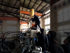 Máy trộn cao su XK-560 Máy trộn cao su 90Kw Open Mill